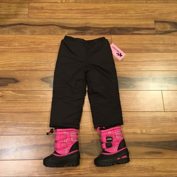 girls size 7 snow pants